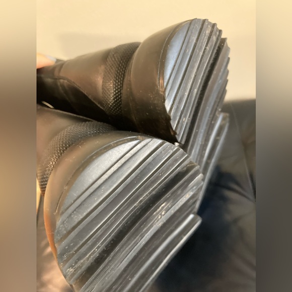 (NEW) Zara ankle boots 7.5 - Picture 7 of 8